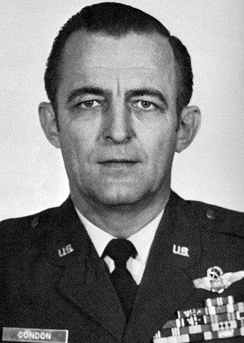 Man in a decorated U.S. Air Force suit.