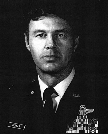 Man in a decorated U.S. Air Force suit. 