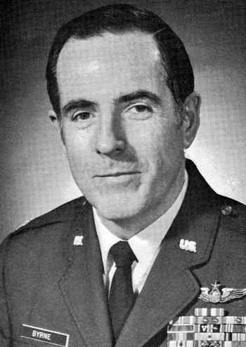 Man in a decorated U.S. Air Force suit.