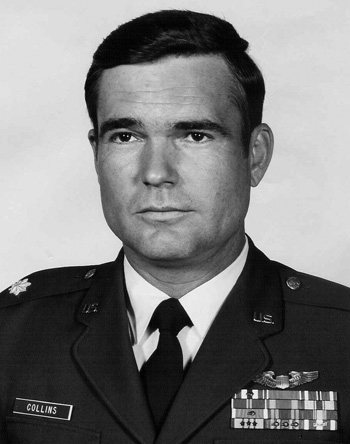 Man in a decorated U.S. Air Force suit.