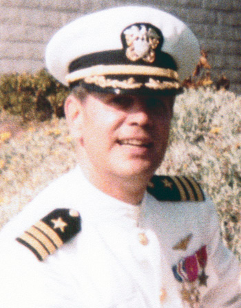 Man in a military uniform.