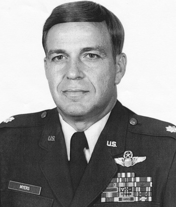 Man in a decorated U.S. Air Force suit.