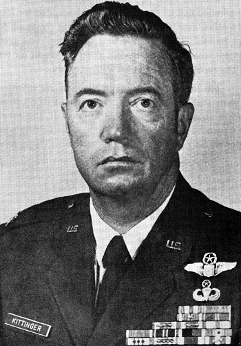 Man in a decorated U.S. Air Force suit.