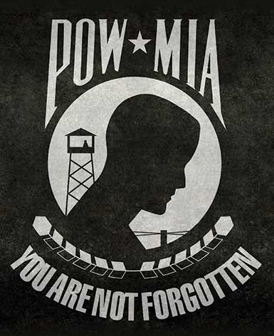 United States of America POW MIA Flag